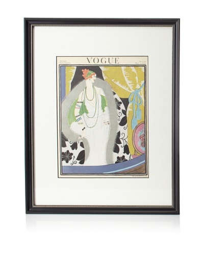 Original Vogue Cover from 1921 by Helen Dryden