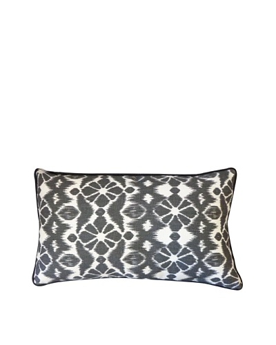 Trevol Throw Pillow, Black