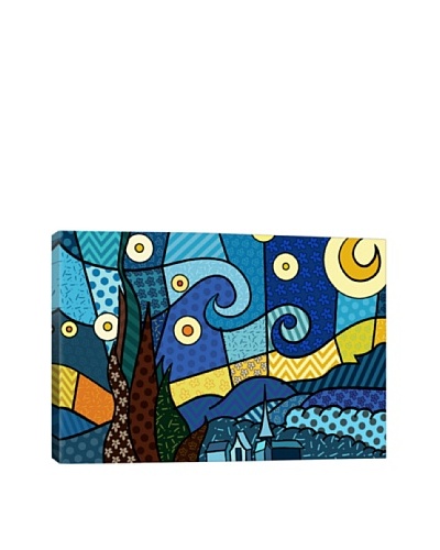 Starry Night 2 (After Vincent Van Gogh) Canvas Giclée Print