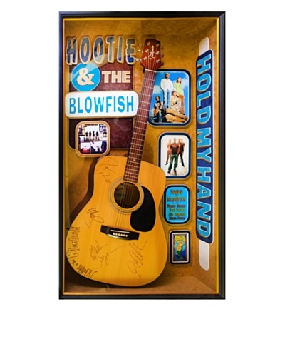 Signed Hootie & the Blowfish Guitar