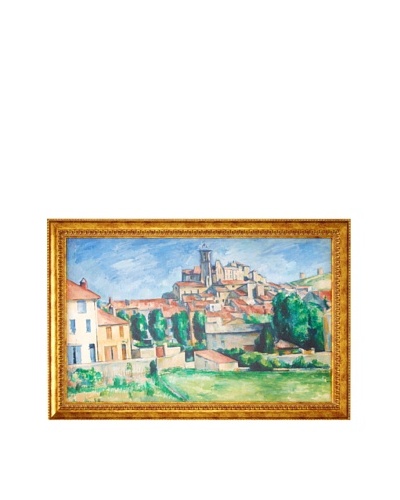 Paul Cézanne: Gardanne (Horizontal View) (Gardanne (vue horizontale)), 1885As You See