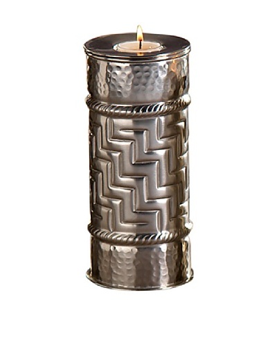 Casablanca Tea Light Holder, 8.5″