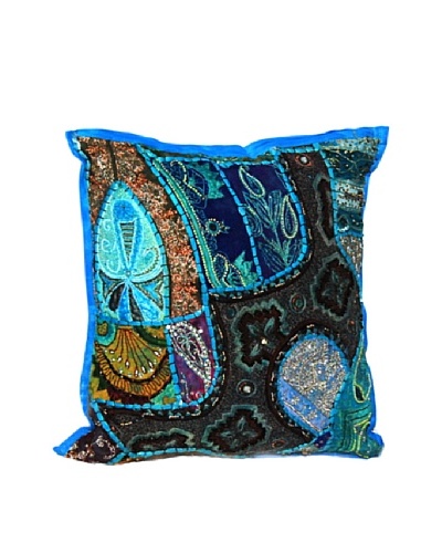 Decorative Patchwork Pillow