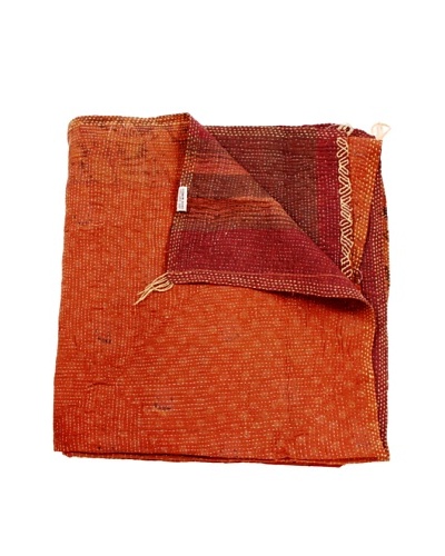 Kantha Throw, Multi, 50 x 80