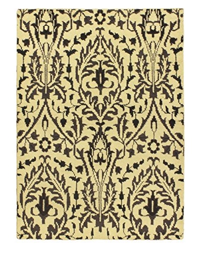 Hand-Knotted Marrakech Wool Rug 4’9″ X 6’3