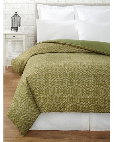 Sade Duvet, Queen, Green