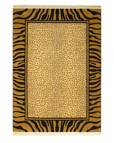 Alicante Rug, Beige, 7' 10 x 11' 2