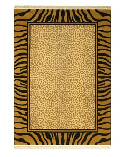 Alicante Rug, Beige, 7' 10 x 11' 2