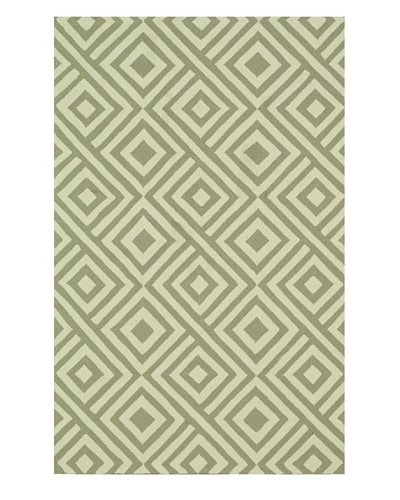 Venice Beach Indoor/Outdoor Rug [Grey/Ivory]