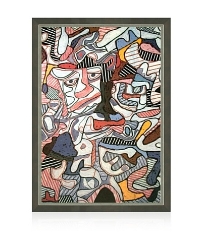 Hourloupe, Jean Dubuffet