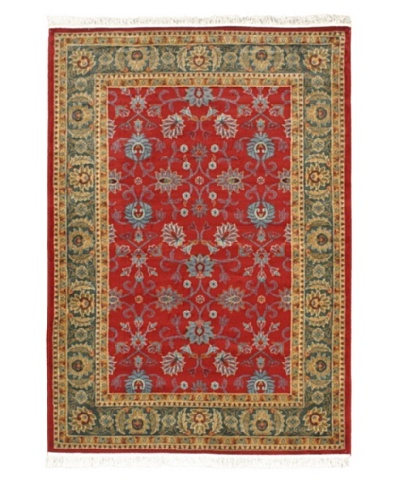 Jardiniere Rug, Red, 5' 4 x 7' 5