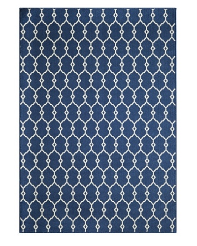 Baja Indoor/Outdoor Rug [Navy]