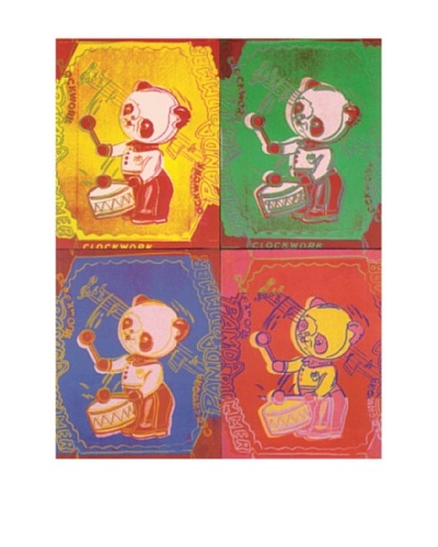 Andy Warhol: Four Pandas