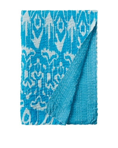 Ikat Bed Cover