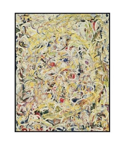 Jackson Pollock Shimmering Substance, 1946