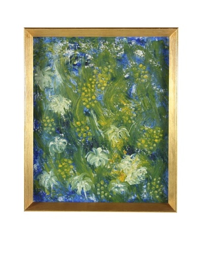 Antonie Bast Floral, 1973 Framed Artwork