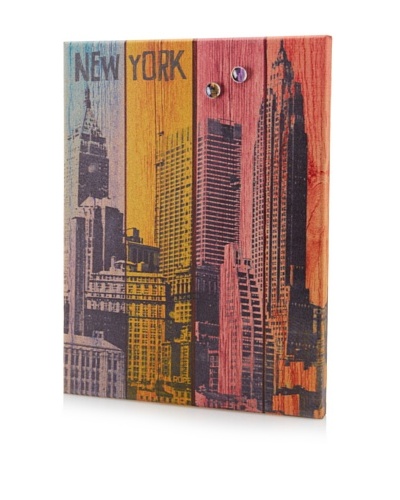 Irena Orlove New York Giclee on Cork Board