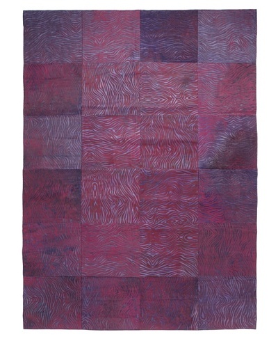 Hide Rug Patchwork Rug, 6' x 9'