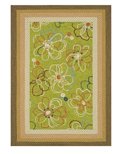 Zamora Indoor/Outdoor Rug [Lime]