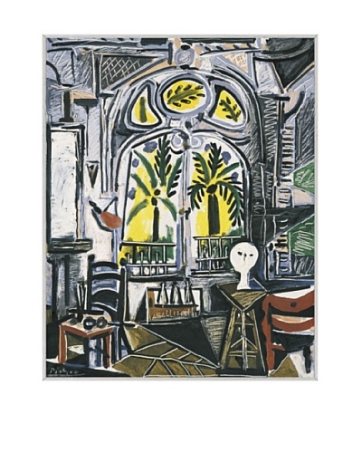 Pablo Picasso The Studio, 1955 Framed Art