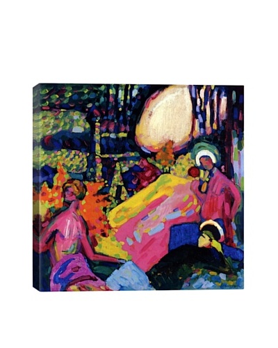 Wassily Kandinsky's White Sound Giclée Canvas Print