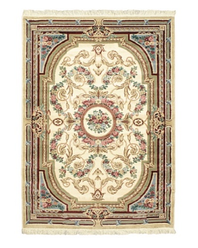 Jardiniere Rug, Cream, 5' 7 x 7' 10