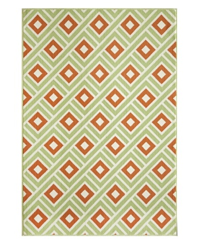 Baja Indoor/Outdoor Rug [Green]