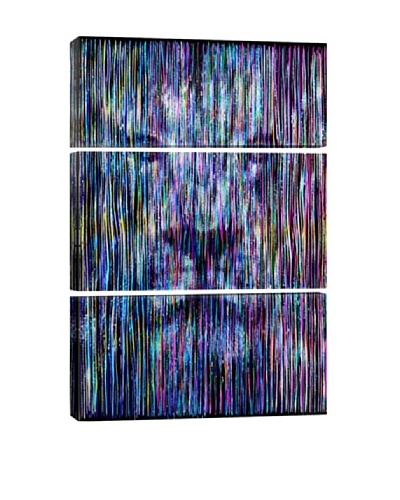 Threads Triptych by Ruud van Eijk Giclée Canvas Print