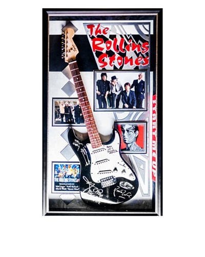 Signed Rolling Stones Guitar