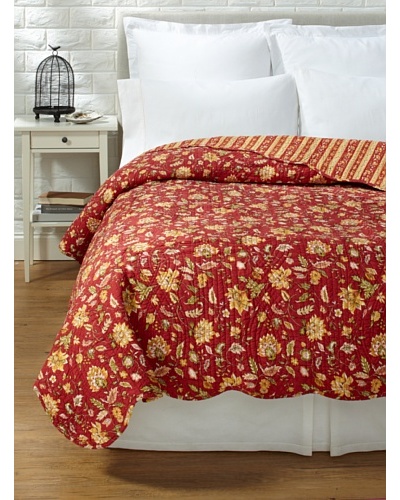 Carleton Quilt [Red]