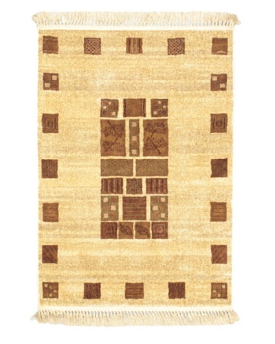 Soraya Silko Modern Rug, Beige, 3' 3 x 4' 7