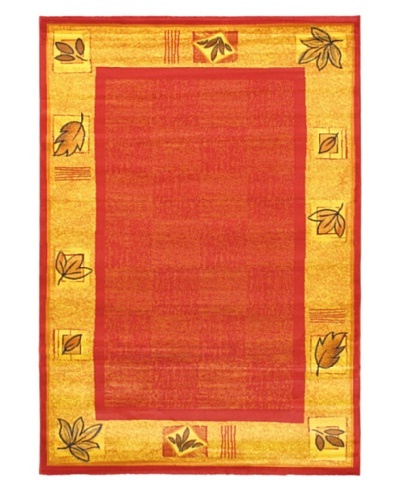 Alicante Casual Rug, Red, 5' 3 x 7' 7