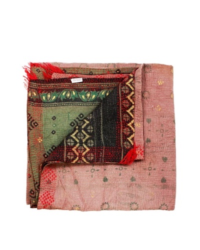 Kantha Throw, Multi, 50″ x 80″