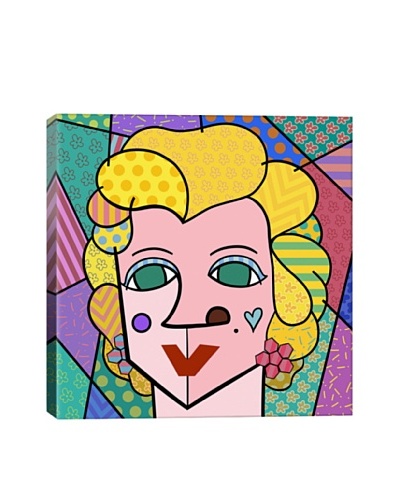 Marilyn 2 (After Andy Warhol) Canvas Giclée Print
