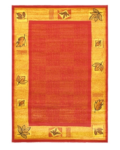 Alicante Rug, Red, 5' 3 x 7' 7