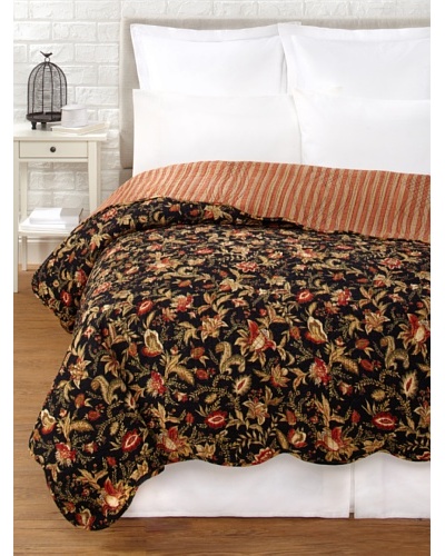 Blakeley Quilt, Black, Twin