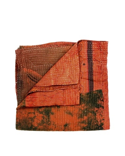 Kantha Throw, Multi, 50 x 80