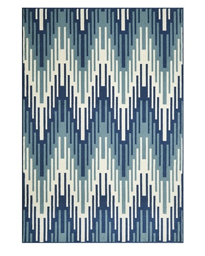 Baja Indoor/Outdoor Rug [Blue]