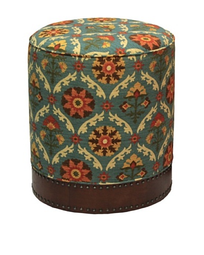 Santa Barbara Stool, Chocolate/Multi