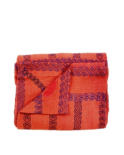 Kantha Throw, Multi, 50″ x 80″