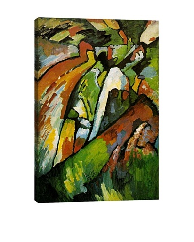 Wassily Kandinsky’s Improvisation 7 Giclée Canvas Print