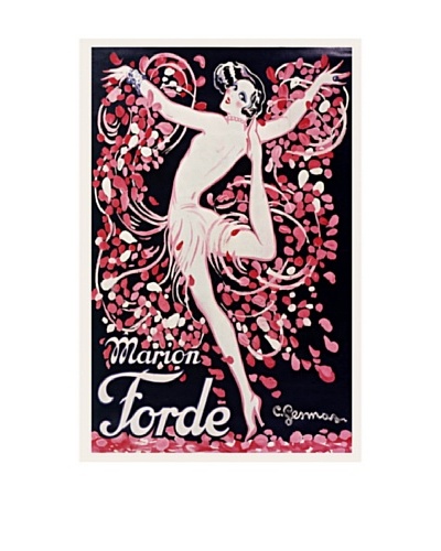 Marion Forde Giclée Canvas Print