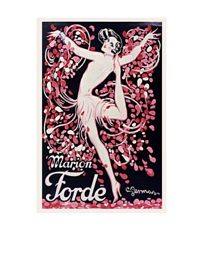 Marion Forde Giclée Canvas Print