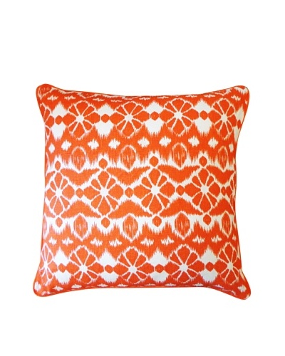 Trevol Throw Pillow, Orange