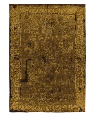 Wash Area Rug, Light Brown, 5' 5 x 7' 8