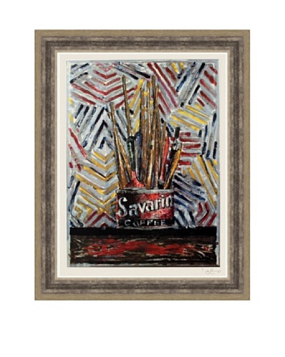 Jasper Johns: Savarin