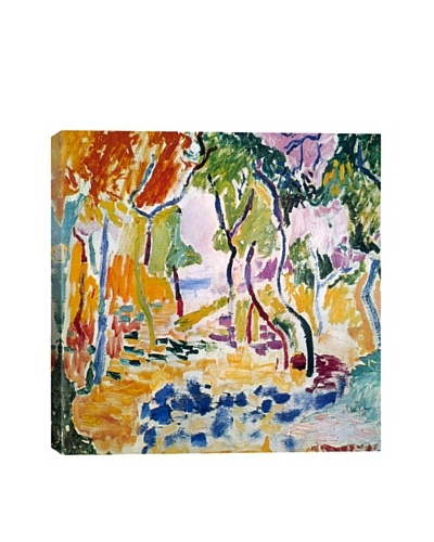 Henri Matisse's The Joy of Life (1905) Giclée Canvas Print