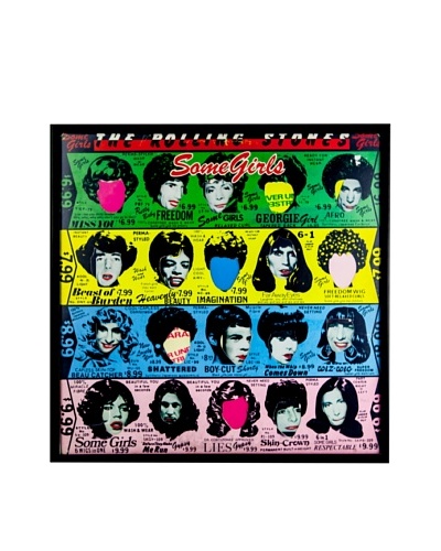 The Rolling Stones: Some Girls Framed Album CoverAs You See