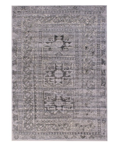 Classic Stellar Rug, Light Gray, 5' 5 x 7' 9