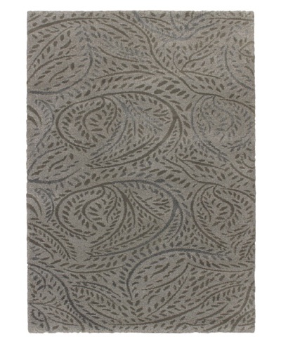 Prestige Shag Rug, Gray, 5' 5 x 7' 8